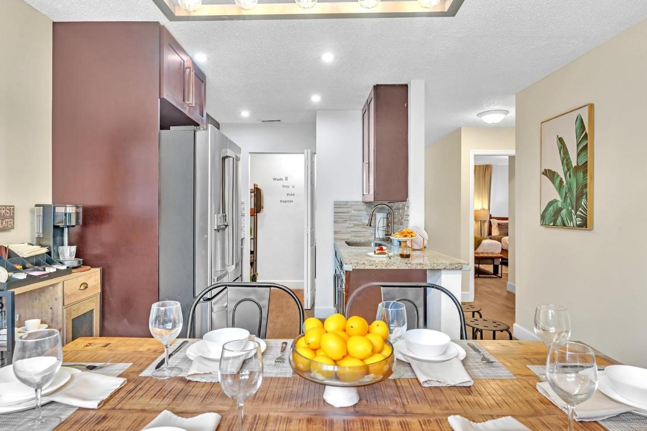 Estelo'S Place - Modern Townhouse With King Bed, Only 5 Min From The Airport! Miami Extérieur photo