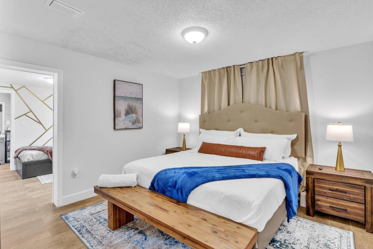 Estelo'S Place - Modern Townhouse With King Bed, Only 5 Min From The Airport! Miami Extérieur photo