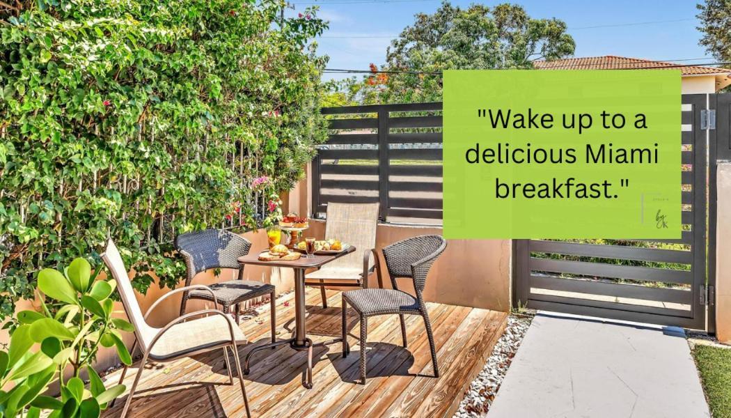 Estelo'S Place - Modern Townhouse With King Bed, Only 5 Min From The Airport! Miami Extérieur photo