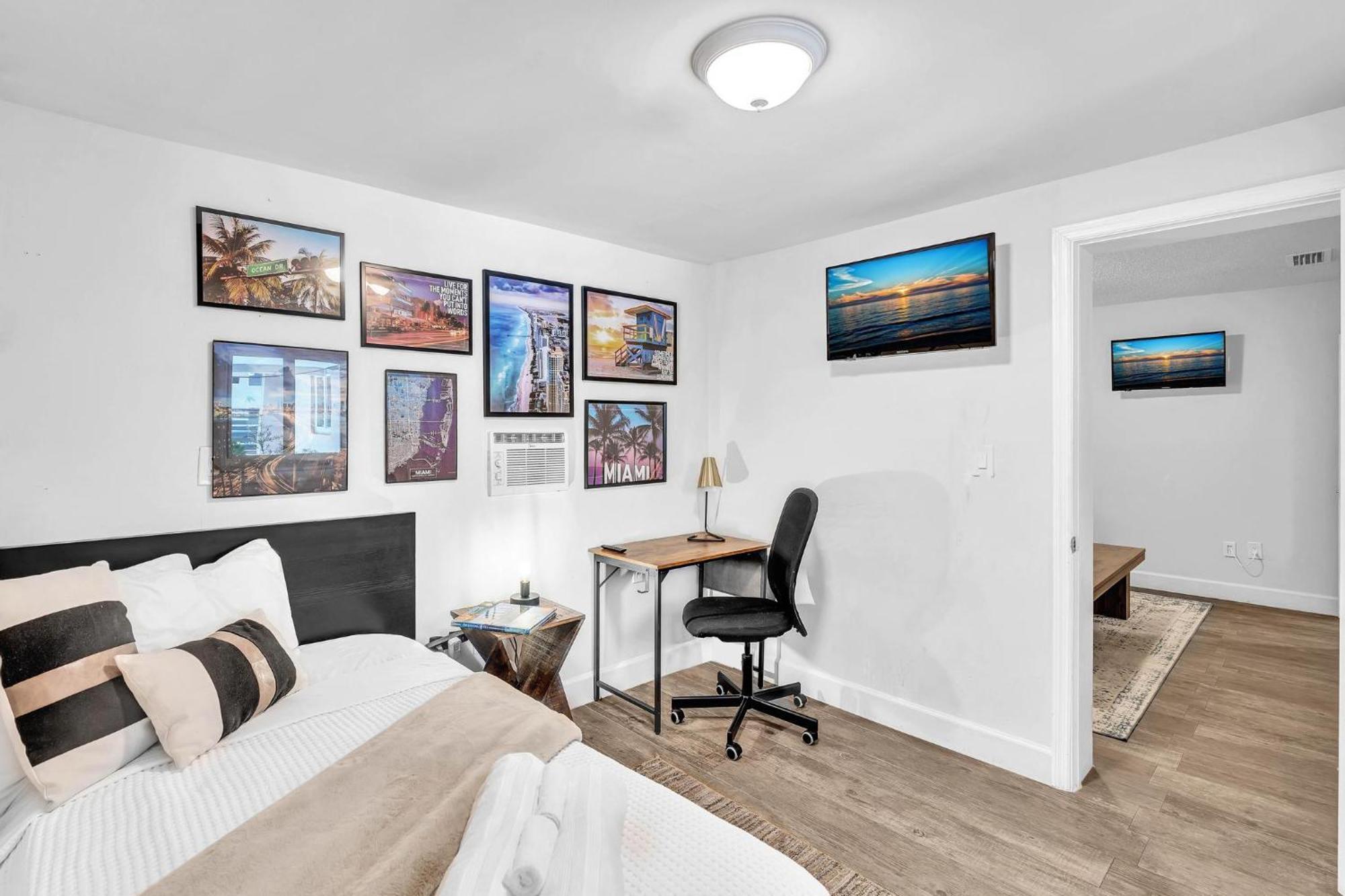 Estelo'S Place - Modern Townhouse With King Bed, Only 5 Min From The Airport! Miami Extérieur photo